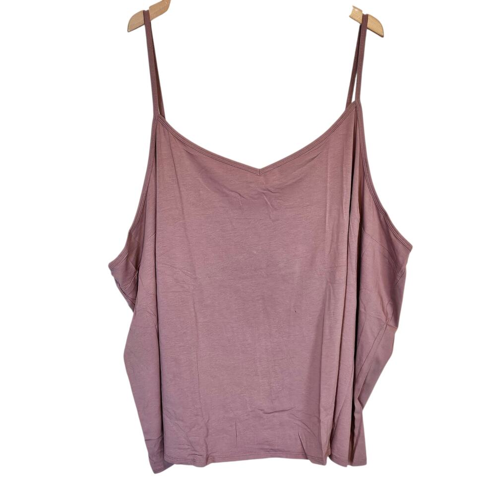 Universal Standard Pajama Set Cami Shorts Mauve‎ Size 34 36 Lounge Sleep At Home
